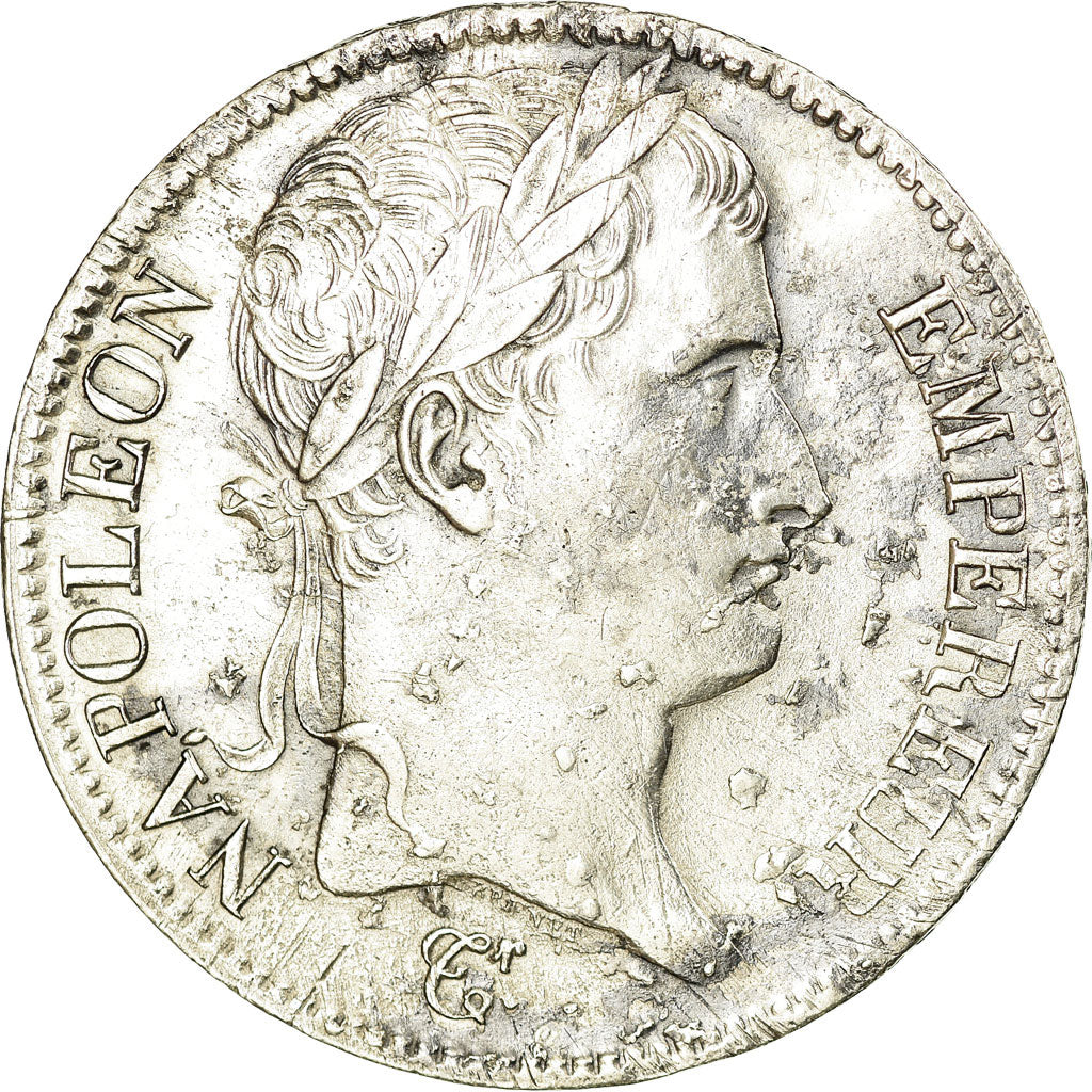 Moneta, Francja, Napoléon I, 5 Francs, 1811, Limoges, EF(40-45), Srebro