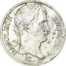 Moneta, Francja, Napoléon I, 5 Francs, 1811, Limoges, EF(40-45), Srebro