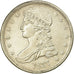 Monnaie, États-Unis, Capped Bust Half Dollar, 1837, Philadelphie, TTB+