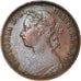 Coin, Great Britain, Victoria, Farthing, 1888, EF(40-45), Bronze, KM:753