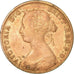 Coin, Great Britain, Victoria, 1/2 Penny, 1862, VF(20-25), Bronze, KM:748.2