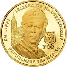 Munten, Frankrijk, Hauteclocque, 500 Francs, 1994, Paris, FDC, Goud, KM:1051