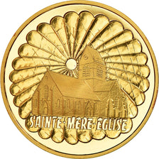 Monnaie, France, Sainte-Mère-Eglise, 500 Francs, 1994, Paris, FDC, Or