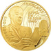 Moneta, Francia, Général De Gaulle, 500 Francs, 1994, Paris, FDC, Oro