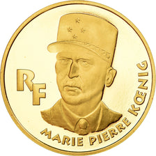 Coin, France, Bir Hakeim, 500 Francs, 1994, Paris, MS(65-70), Gold, KM:1052