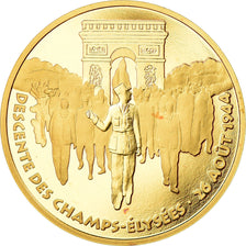 Coin, France, Libération de Paris, 500 Francs, 1994, Paris, MS(65-70), Gold