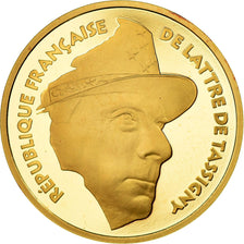Coin, France, De Lattre de Tassigny, 500 Francs, 1994, Paris, MS(65-70), Gold