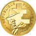 Moneda, Francia, Jean Moulin, 500 Francs, 1993, Paris, FDC, Oro, KM:1028