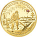 Coin, France, D Day, Franc, 1993, Paris, MS(65-70), Gold, KM:1015
