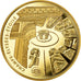 Coin, France, Champs-Elysées, 100 Francs, 2001, MS(65-70), Gold, KM:1271