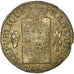Moneta, Francja, Sol aux balances françoise, Sol, 1793, Lyon, VF(30-35)