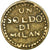 Moneda, Estados italianos, MANTUA, Soldo, 1799, Siège de Mantoue, BC+, Copper
