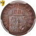 Coin, German States, PRUSSIA, Wilhelm I, Pfennig, 1871, Berlin, PCGS, MS67+RB