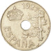 Coin, Spain, Alfonso XIII, 25 Centimos, 1927, Madrid, EF(40-45), Copper-nickel
