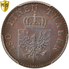 Munten, Duitse staten, PRUSSIA, Friedrich Wilhelm IV, 2 Pfennig, 1846, Berlin