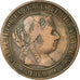 Coin, Spain, Isabel II, 2-1/2 Centimos, 1868, Segovia, VF(30-35), Copper