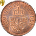 Monnaie, Etats allemands, PRUSSIA, Wilhelm I, 3 Pfennig, 1873, Berlin, PCGS