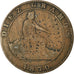 Coin, Spain, Provisional Government, 10 Centimos, 1870, Barcelona, F(12-15)