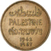 Münze, Palästina, 2 Mils, 1942, SS, Bronze, KM:2