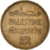 Coin, Palestine, Mil, 1939, EF(40-45), Bronze, KM:1