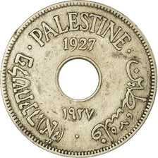 Coin, Palestine, 10 Mils, 1927, EF(40-45), Copper-nickel, KM:4