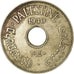 Coin, Palestine, 10 Mils, 1940, EF(40-45), Copper-nickel, KM:4