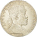 Moneda, Etiopía, Menelik II, Birr, 1895 (1902-03), Paris, BC+, Plata, KM:19