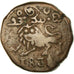 Coin, INDIA-PRINCELY STATES, MYSORE, Krishna Raja Wodeyar, 20 Cash, 1838