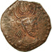 Coin, Kushano-Sasanians, Peroz II, Bronze Unit, Balkh, VF(30-35), Copper