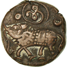 Coin, INDIA-PRINCELY STATES, MYSORE, Krishna Raja Wodeyar, 20 Cash, Mysore