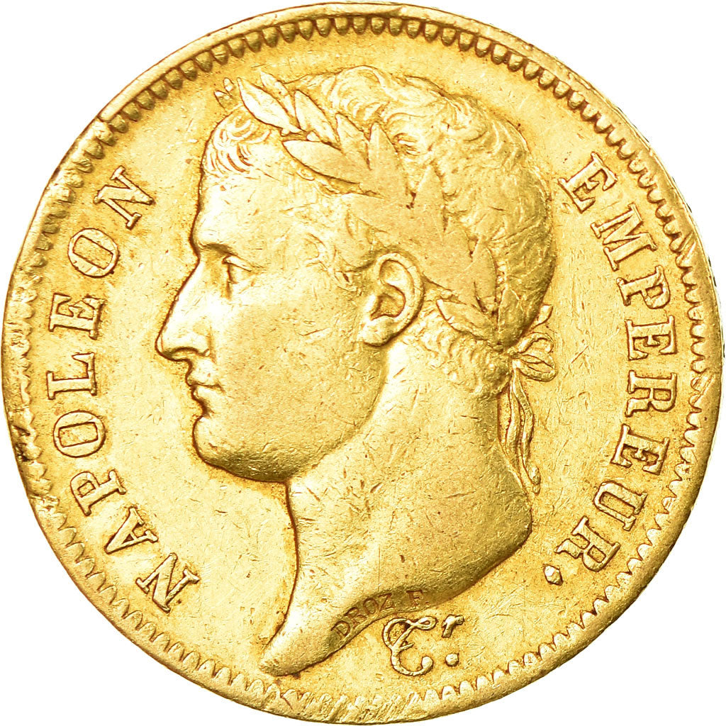 Monnaie, France, Napoléon I, 40 Francs, 1811, Paris, TTB, Or, Gadoury:1084