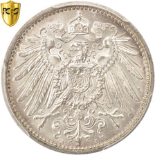 Coin, GERMANY - EMPIRE, Wilhelm II, Mark, 1910, Berlin, PCGS, MS66+, MS(65-70)