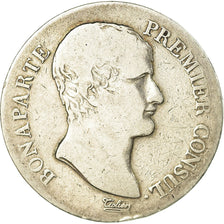Moneda, Francia, Napoléon I, 5 Francs, An 12, Paris, BC, Plata, KM:659.1