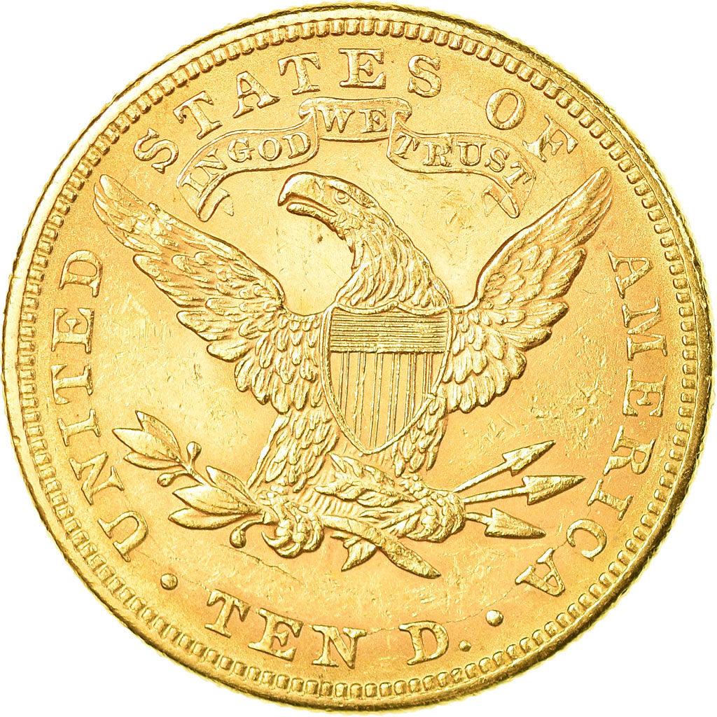 Moneta, Stati Uniti, Coronet Head, $10, Eagle, 1897, U.S. Mint, Philadelphia