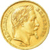 Moneta, Francia, Napoleon III, Napoléon III, 20 Francs, 1867, Strasbourg, BB+