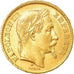 Coin, France, Napoleon III, Napoléon III, 20 Francs, 1866, Paris, AU(50-53)
