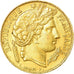 Coin, France, Cérès, 20 Francs, 1851, Paris, AU(50-53), Gold, KM:762