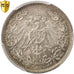 Coin, GERMANY - EMPIRE, 1/2 Mark, 1917, Berlin, PCGS, MS67, MS(65-70), Silver