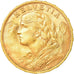 Moneda, Suiza, 20 Francs, 1930, Bern, EBC+, Oro, KM:35.1