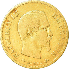 Munten, Frankrijk, Napoleon III, Napoléon III, 10 Francs, 1857, Paris, FR