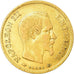 Munten, Frankrijk, Napoleon III, Napoléon III, 10 Francs, 1858, Paris, FR+