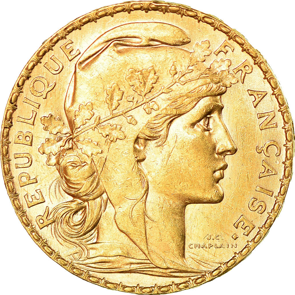 Monnaie, France, Marianne, 20 Francs, 1902, SUP, Or, Gadoury:1064, KM:847