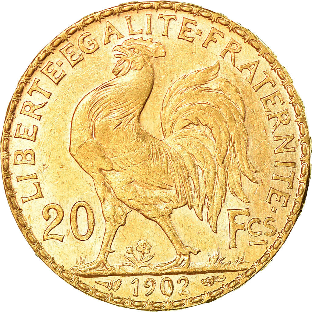 Monnaie, France, Marianne, 20 Francs, 1902, SUP, Or, Gadoury:1064, KM:847