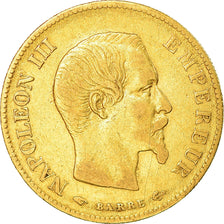 Monnaie, France, Napoleon III, 10 Francs, 1859, Paris, TB+, Or, KM 784.3