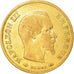 Münze, Frankreich, Napoleon III, 10 Francs, 1857, Paris,Gold, S+, KM 784.3