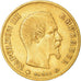 Moeda, França, Napoleon III, Napoléon III, 10 Francs, 1860, Strasbourg