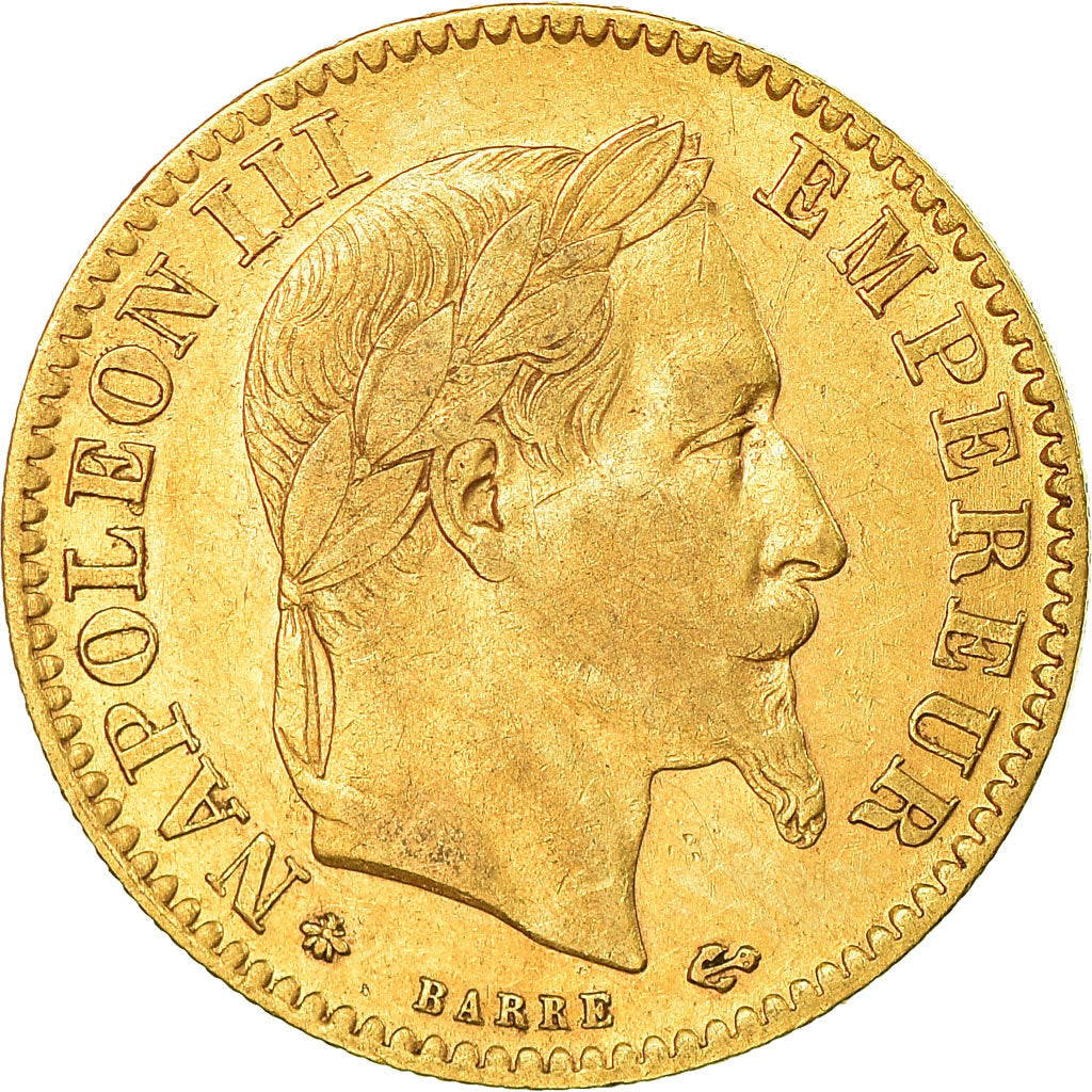 Monnaie, France, Napoleon III, Napoléon III, 10 Francs, 1863, Paris, TTB, Or