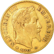 Münze, Frankreich, Napoleon III, Napoléon III, 10 Francs, 1864, Paris, S+
