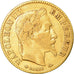 Moneta, Francia, Napoleon III, 10 Francs, 1866, Paris, MB+, Oro, KM:800.1