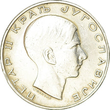 Coin, Yugoslavia, Petar II, 50 Dinara, 1938, EF(40-45), Silver, KM:24